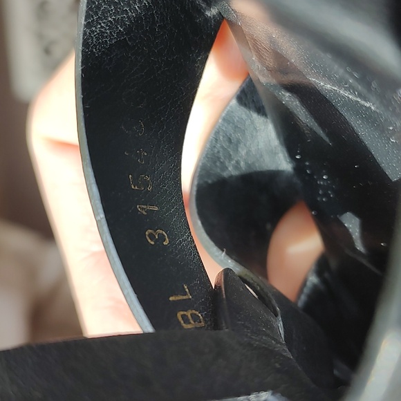 Yves Saint Laurent Tribute Leather Platform Sandal - Picture 14 of 14